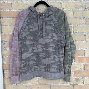 New Vintage Havana Camouflage Hoodie Sweatshirt